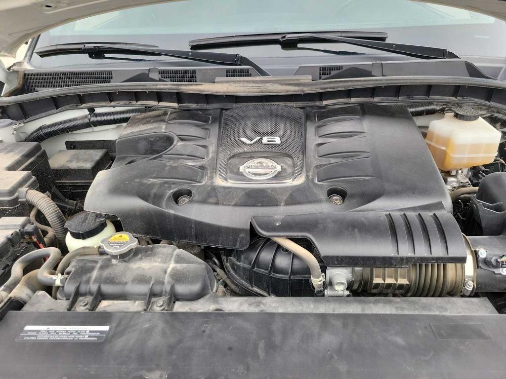 used 2020 Nissan Armada car, priced at $38,995