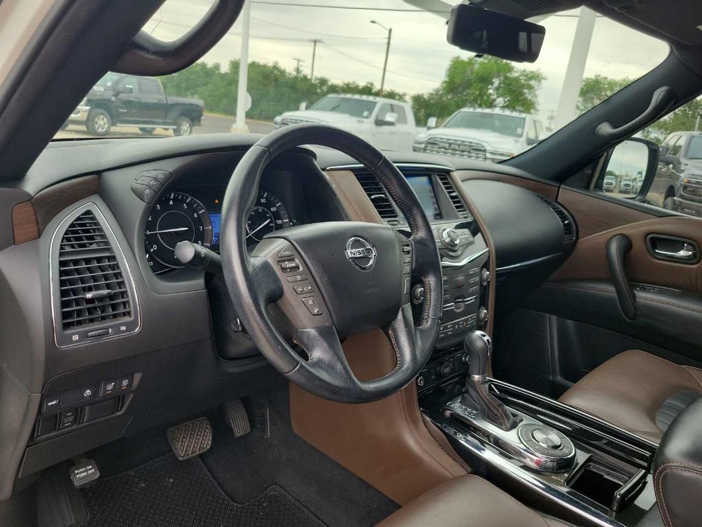 used 2020 Nissan Armada car, priced at $38,995