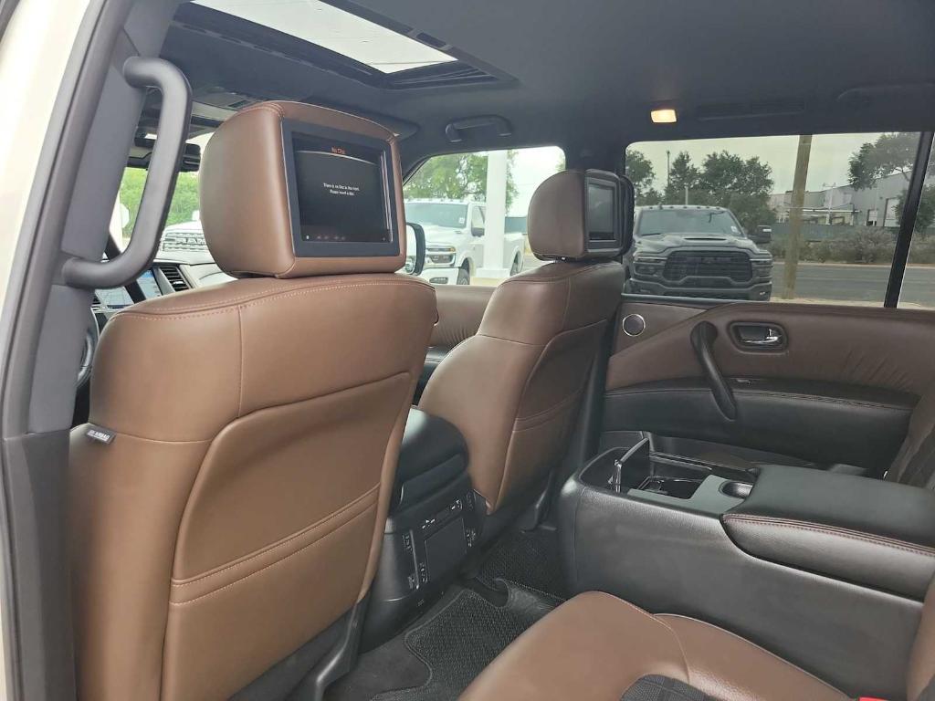 used 2020 Nissan Armada car, priced at $38,995