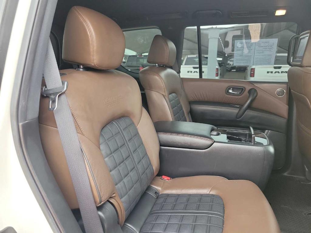 used 2020 Nissan Armada car, priced at $38,995