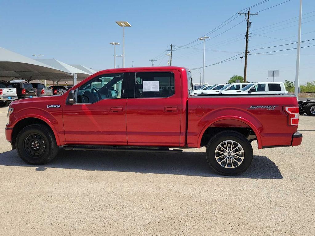 used 2020 Ford F-150 car, priced at $35,995