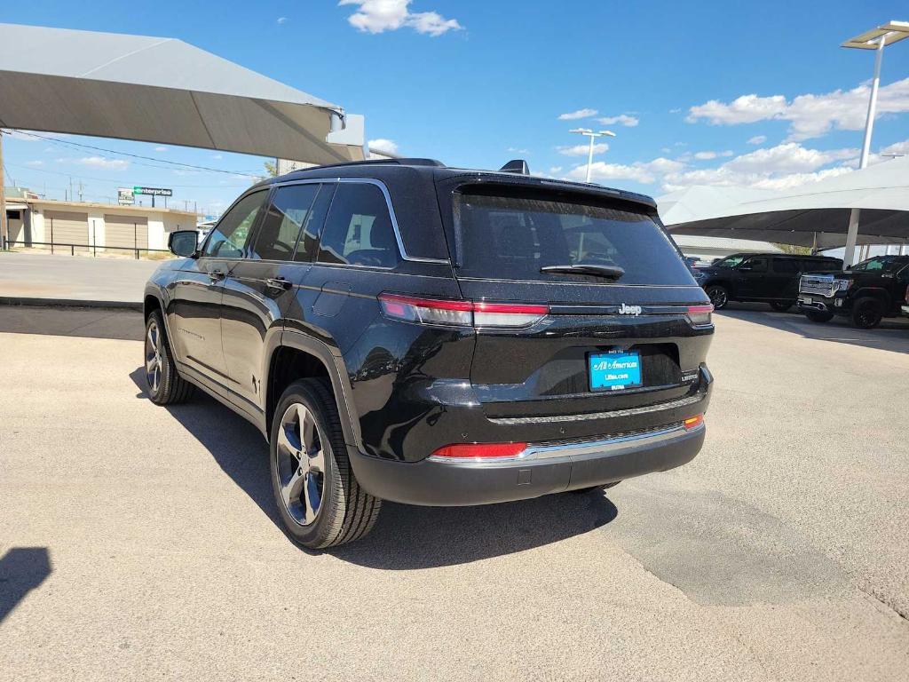 new 2025 Jeep Grand Cherokee car, priced at $45,385