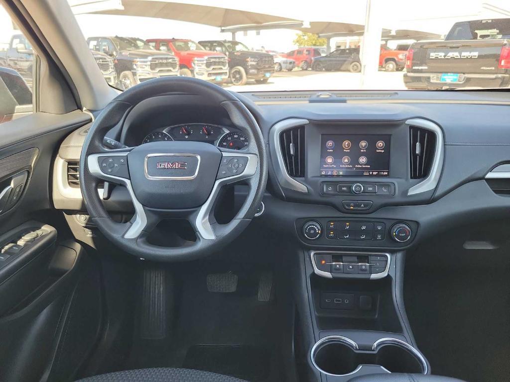 used 2023 GMC Terrain car, priced at $25,999