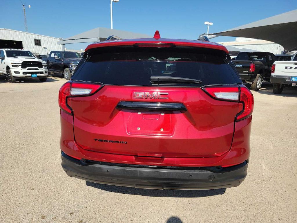 used 2023 GMC Terrain car, priced at $25,999