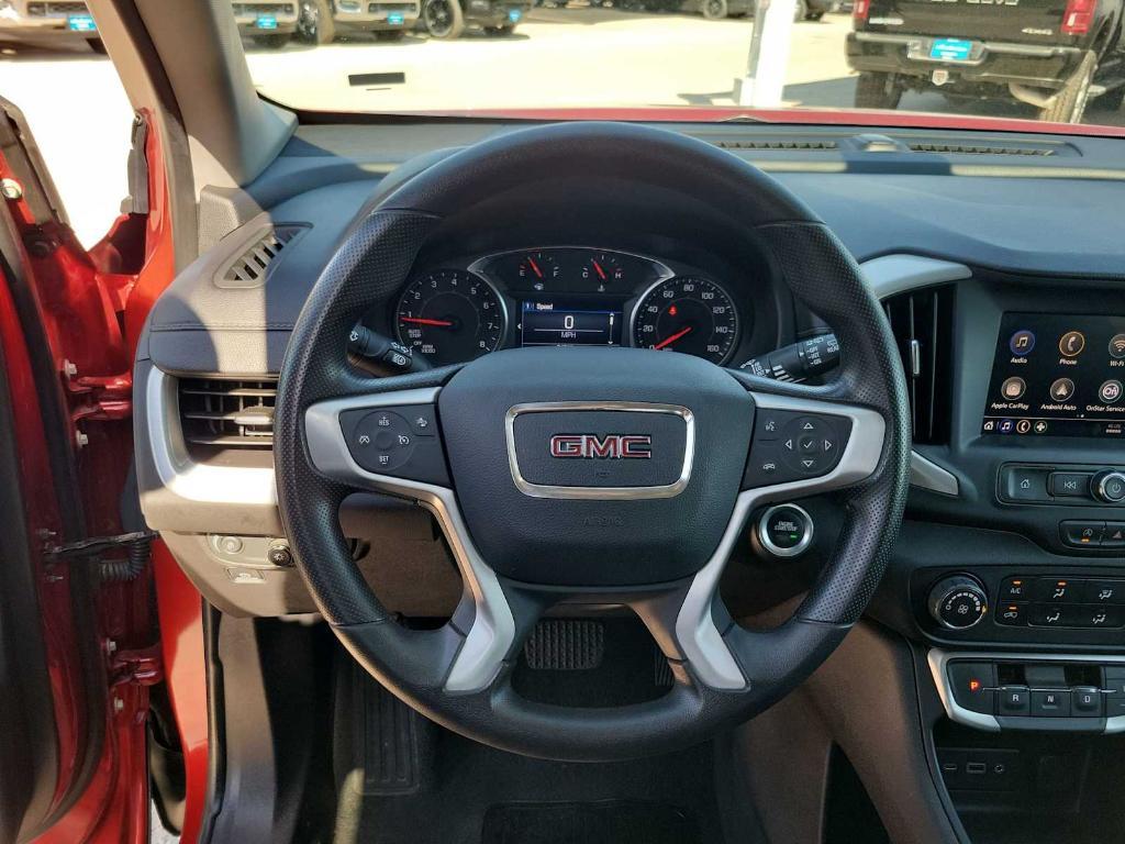 used 2023 GMC Terrain car, priced at $25,999