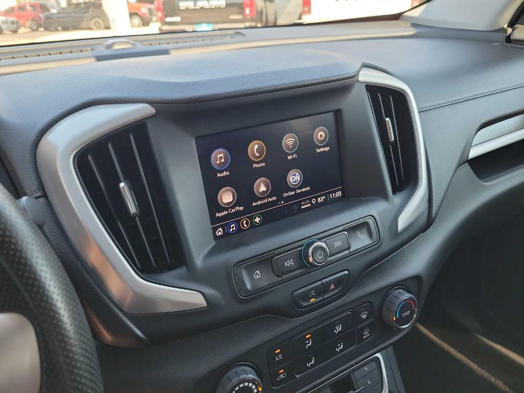 used 2023 GMC Terrain car, priced at $25,999