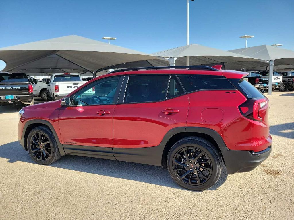 used 2023 GMC Terrain car, priced at $25,999