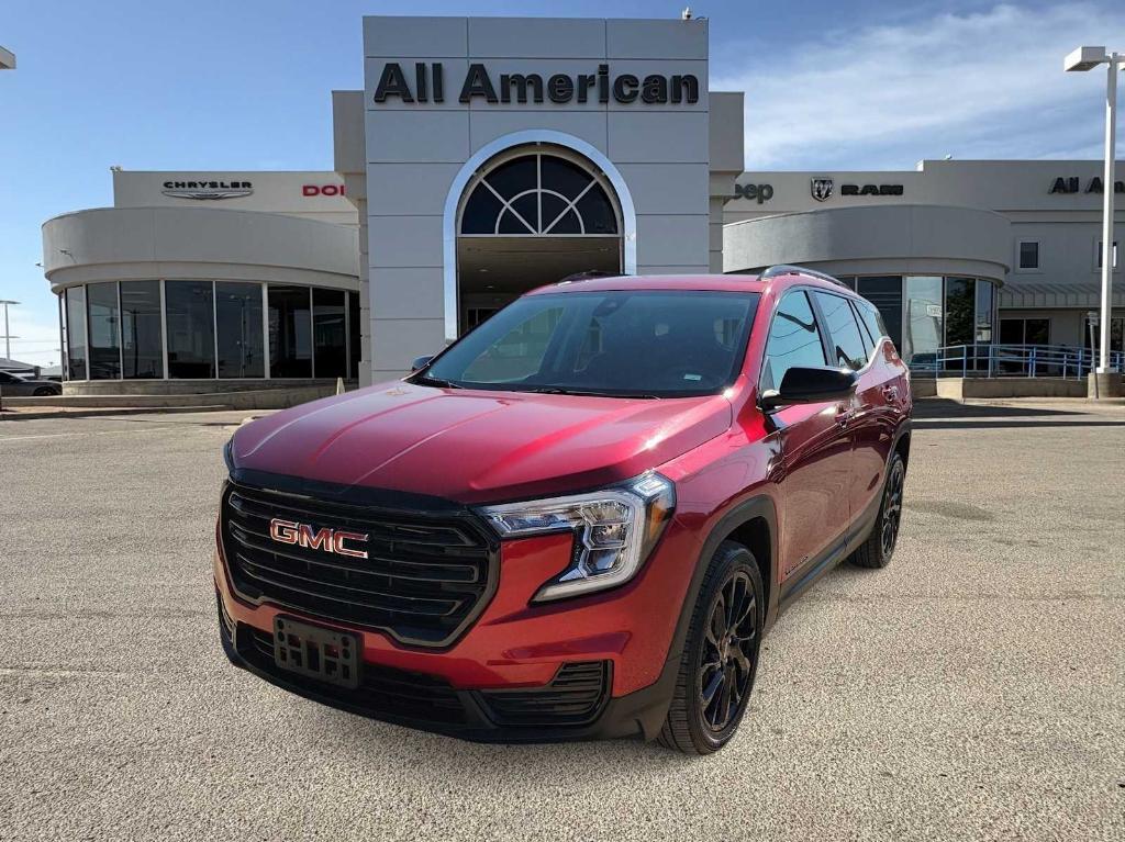 used 2023 GMC Terrain car, priced at $25,999
