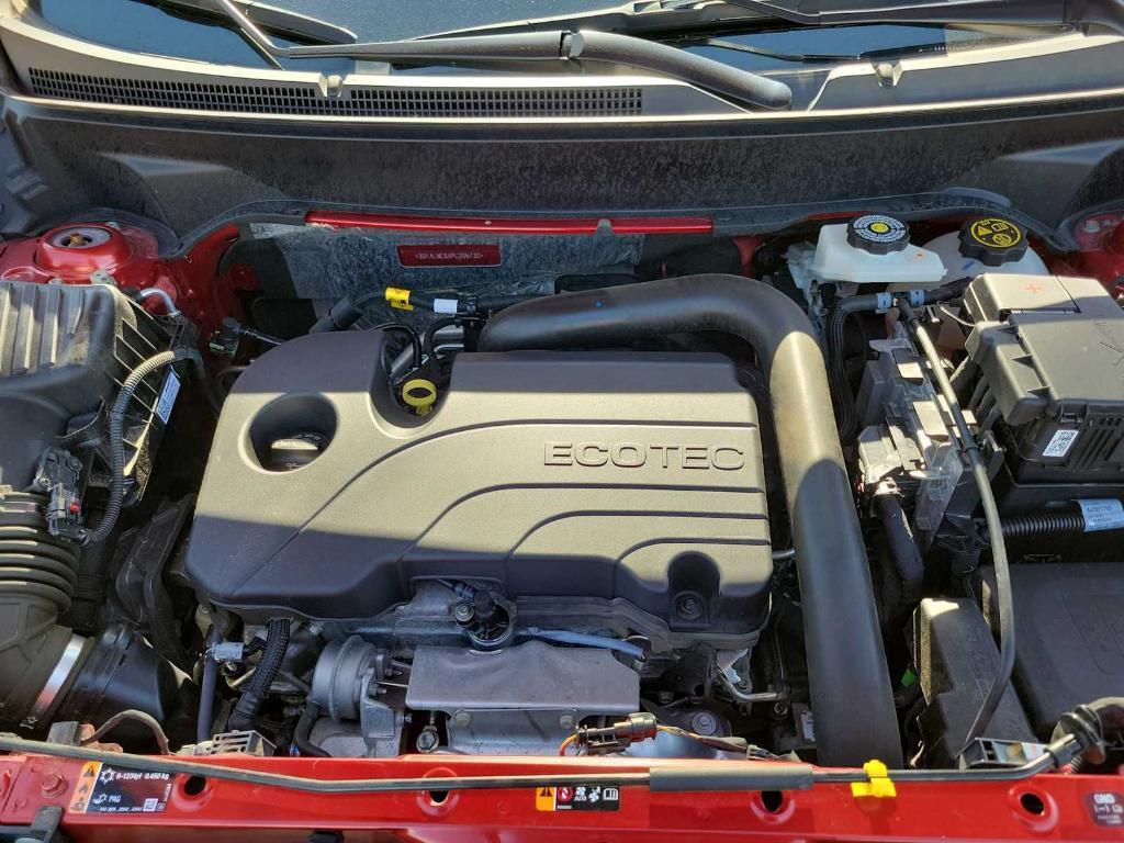 used 2023 GMC Terrain car, priced at $25,999