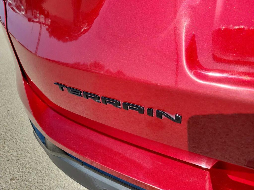 used 2023 GMC Terrain car, priced at $25,999