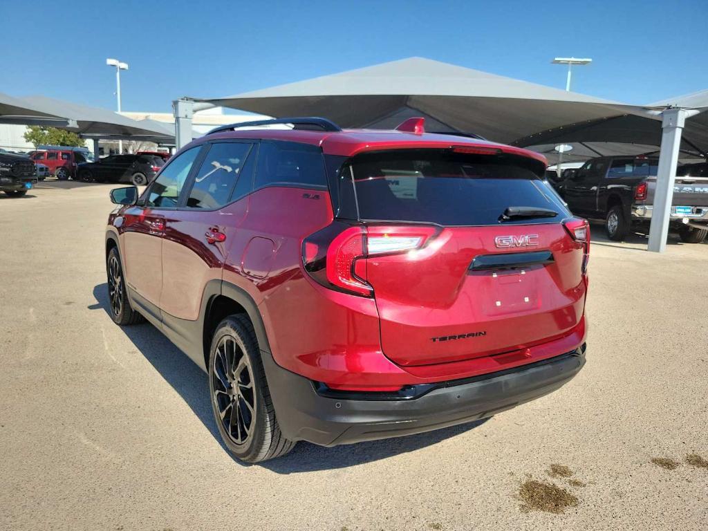 used 2023 GMC Terrain car, priced at $25,999