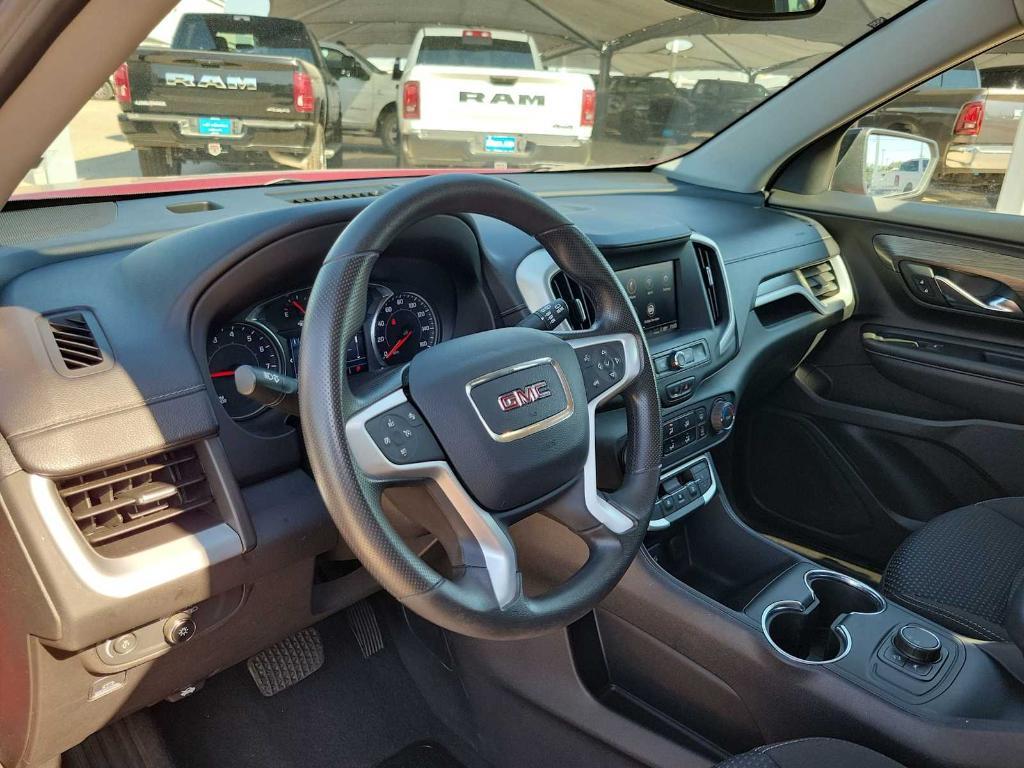 used 2023 GMC Terrain car, priced at $25,999
