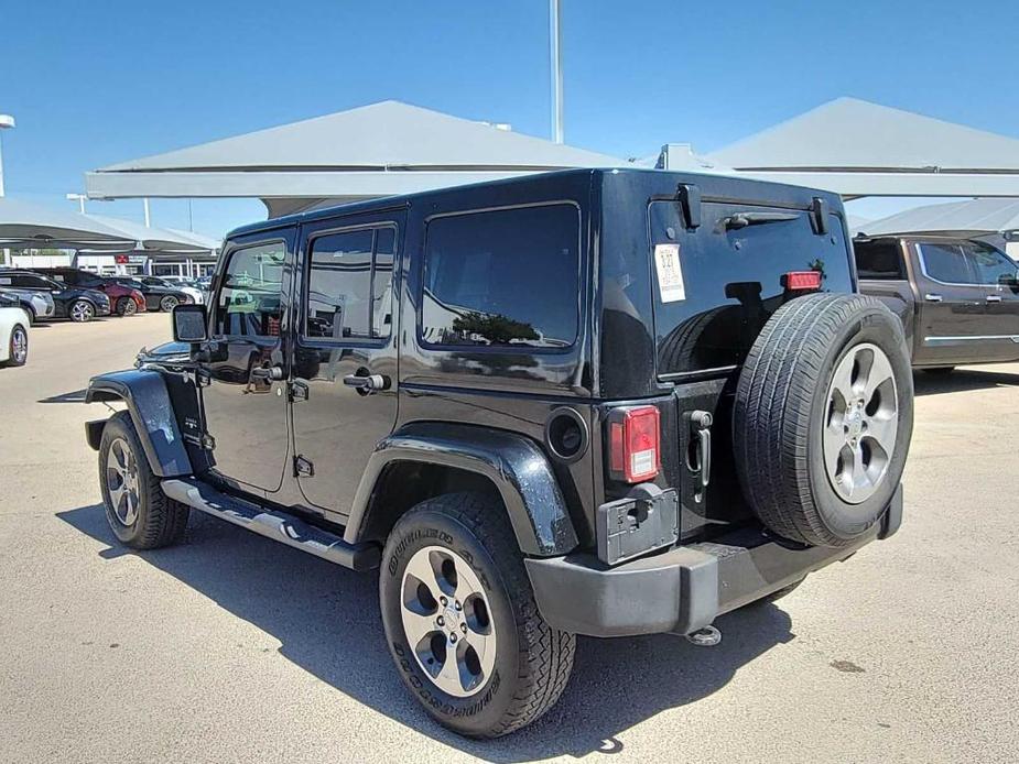used 2018 Jeep Wrangler JK Unlimited car, priced at $30,950