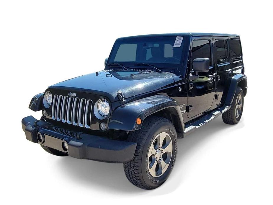 used 2018 Jeep Wrangler JK Unlimited car, priced at $30,950