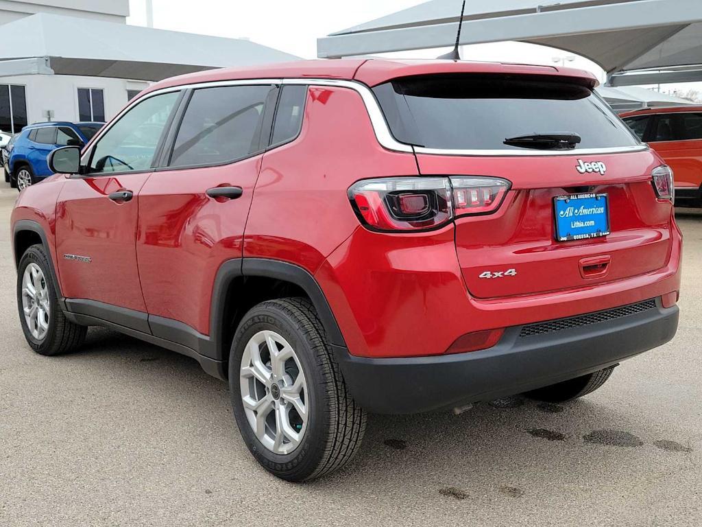 new 2025 Jeep Compass car, priced at $28,090