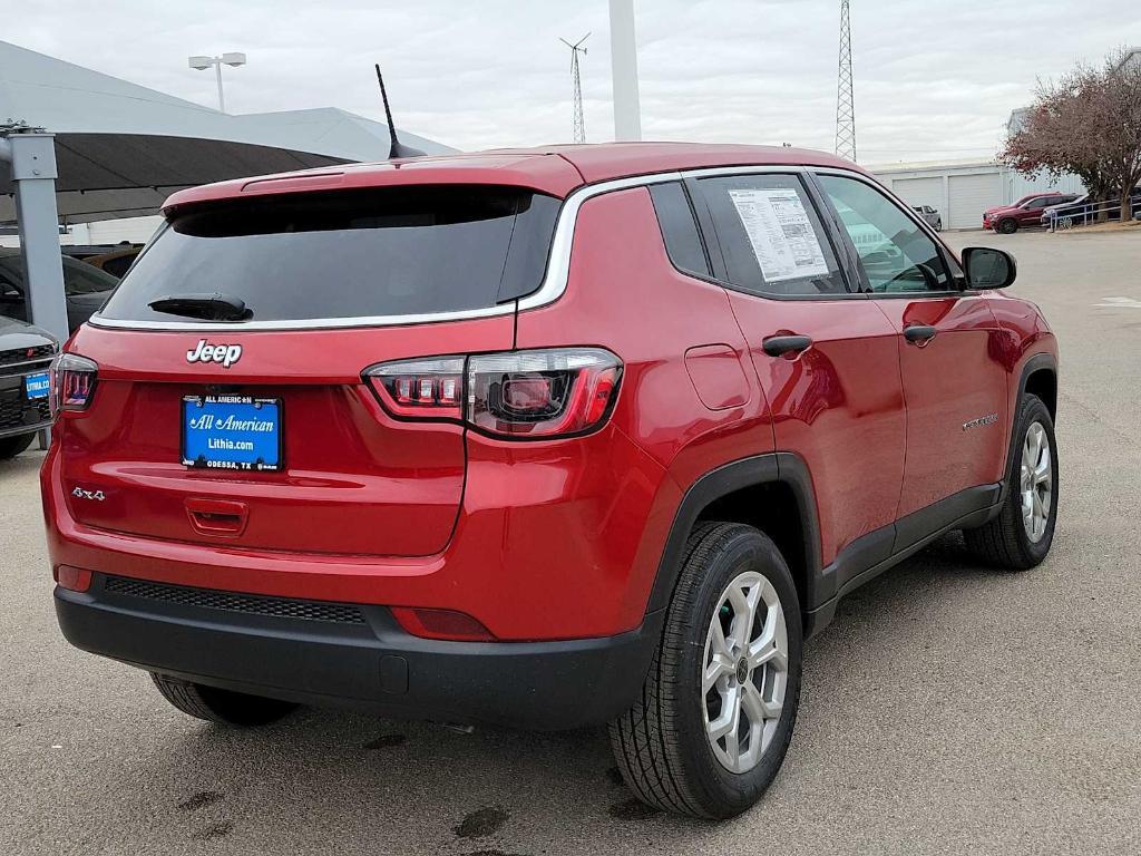 new 2025 Jeep Compass car, priced at $28,090