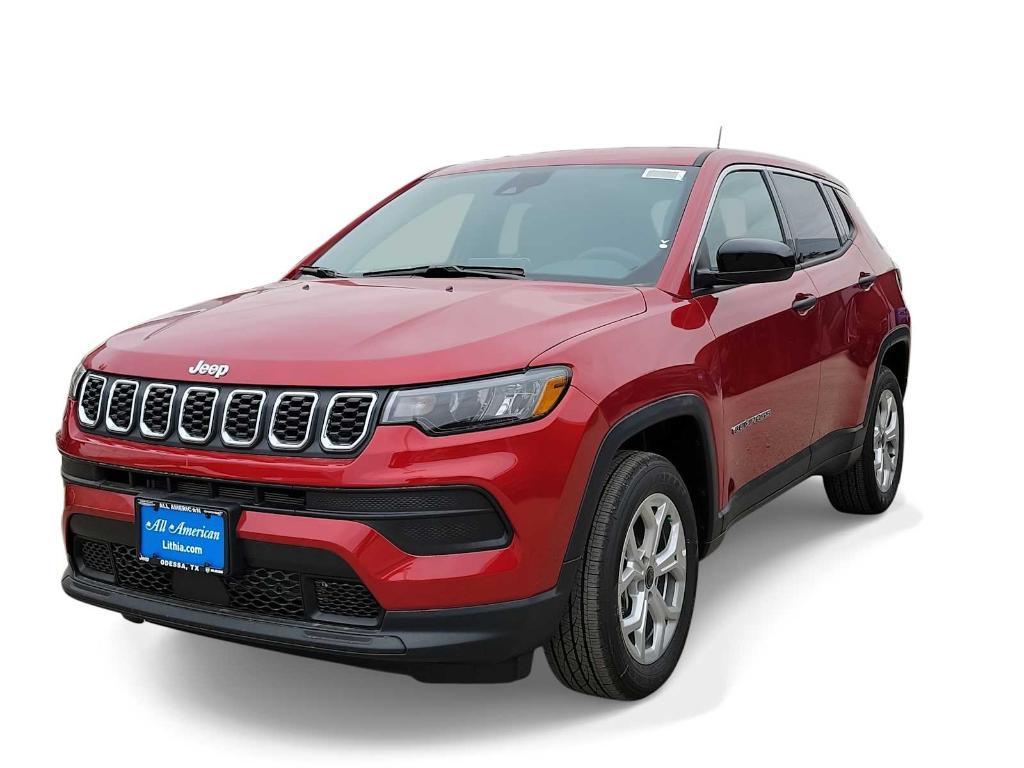 new 2025 Jeep Compass car, priced at $28,090