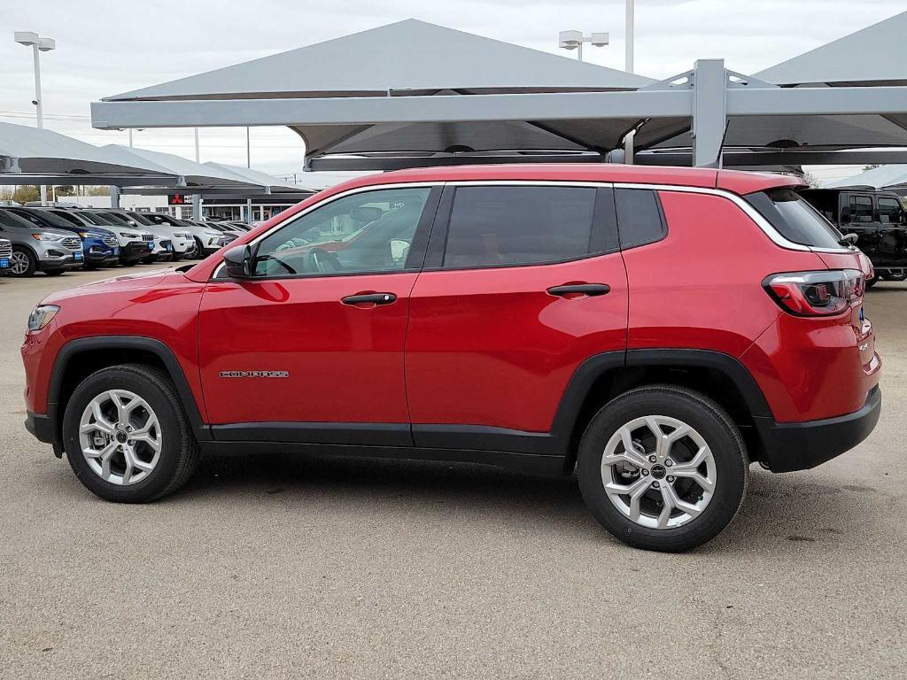 new 2025 Jeep Compass car, priced at $28,090