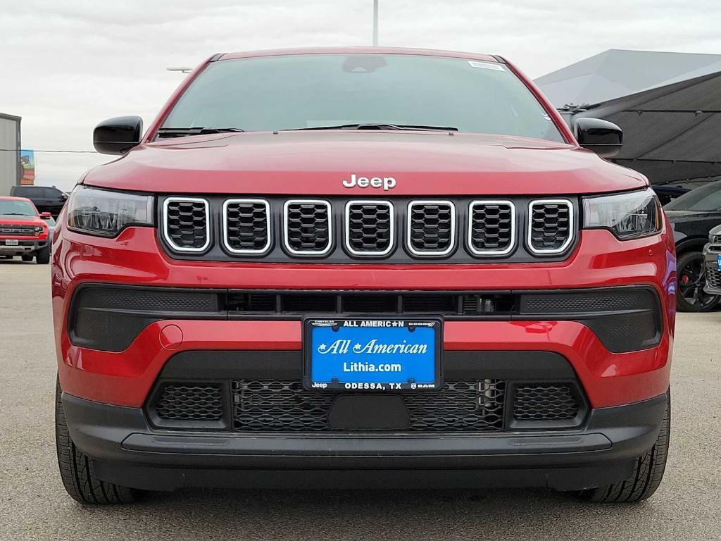 new 2025 Jeep Compass car, priced at $28,090