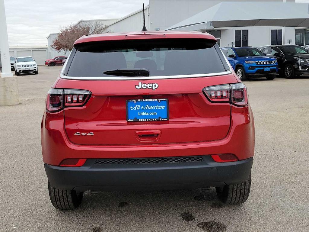 new 2025 Jeep Compass car, priced at $28,090