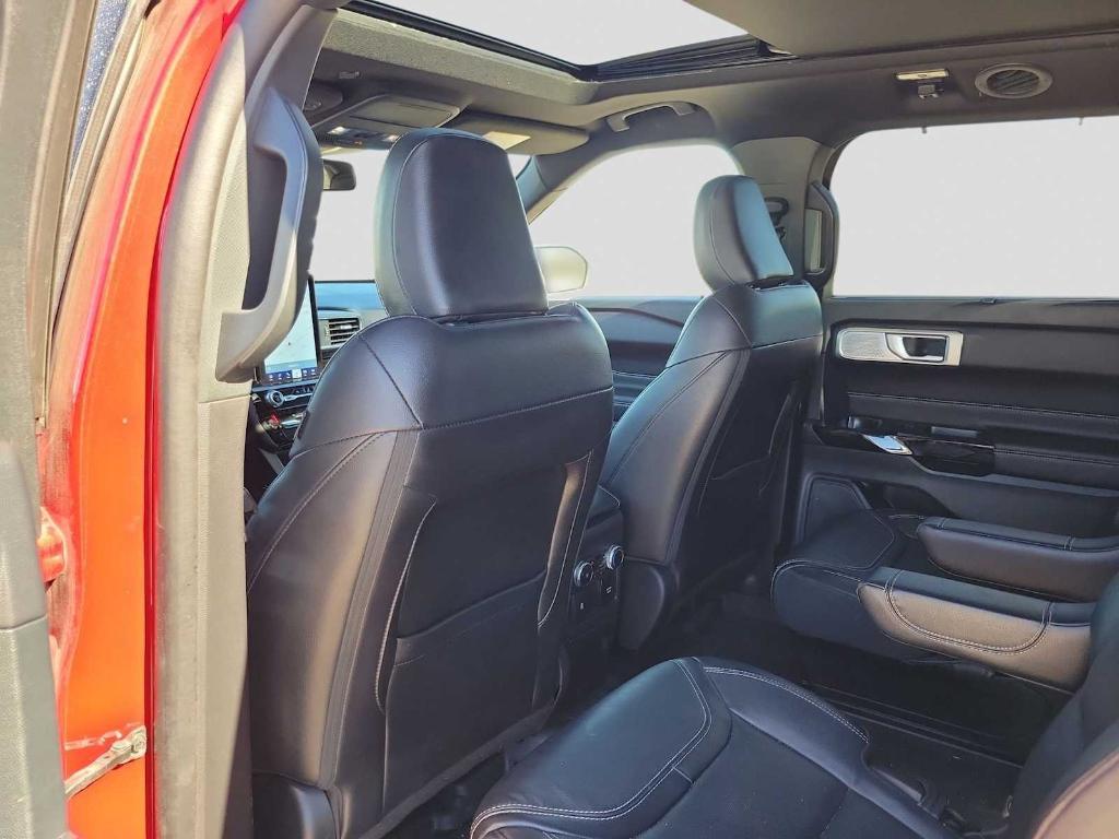 used 2023 Ford Explorer car, priced at $44,599