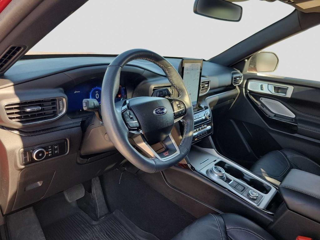 used 2023 Ford Explorer car, priced at $44,599