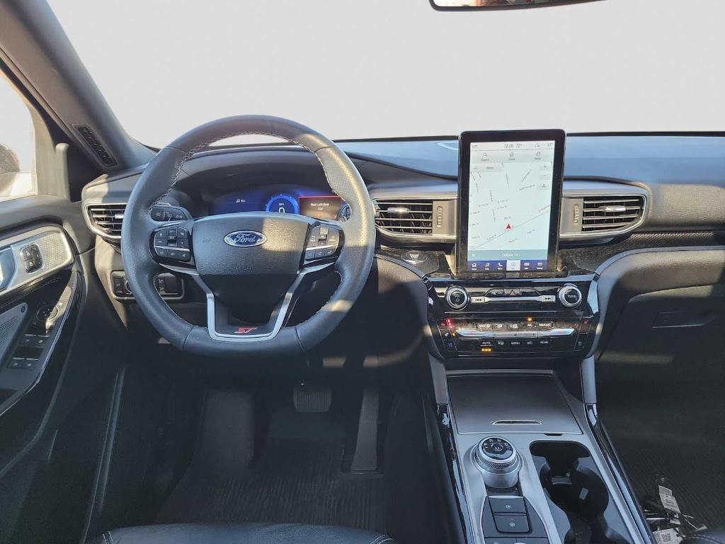 used 2023 Ford Explorer car, priced at $44,599