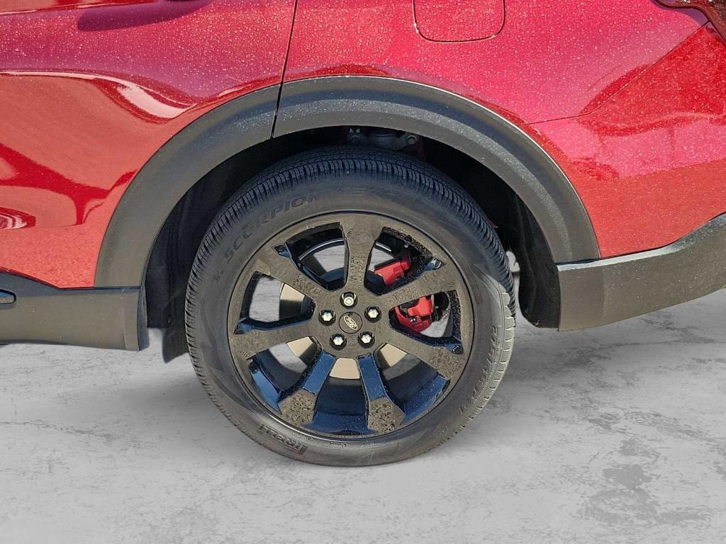 used 2023 Ford Explorer car, priced at $44,599