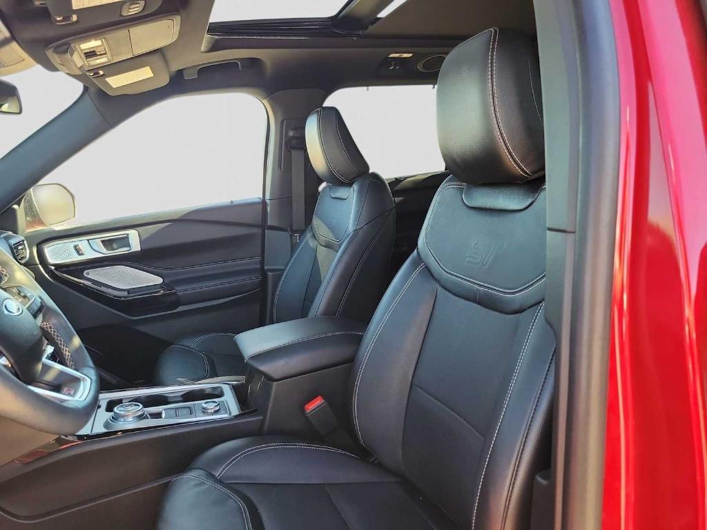 used 2023 Ford Explorer car, priced at $44,599