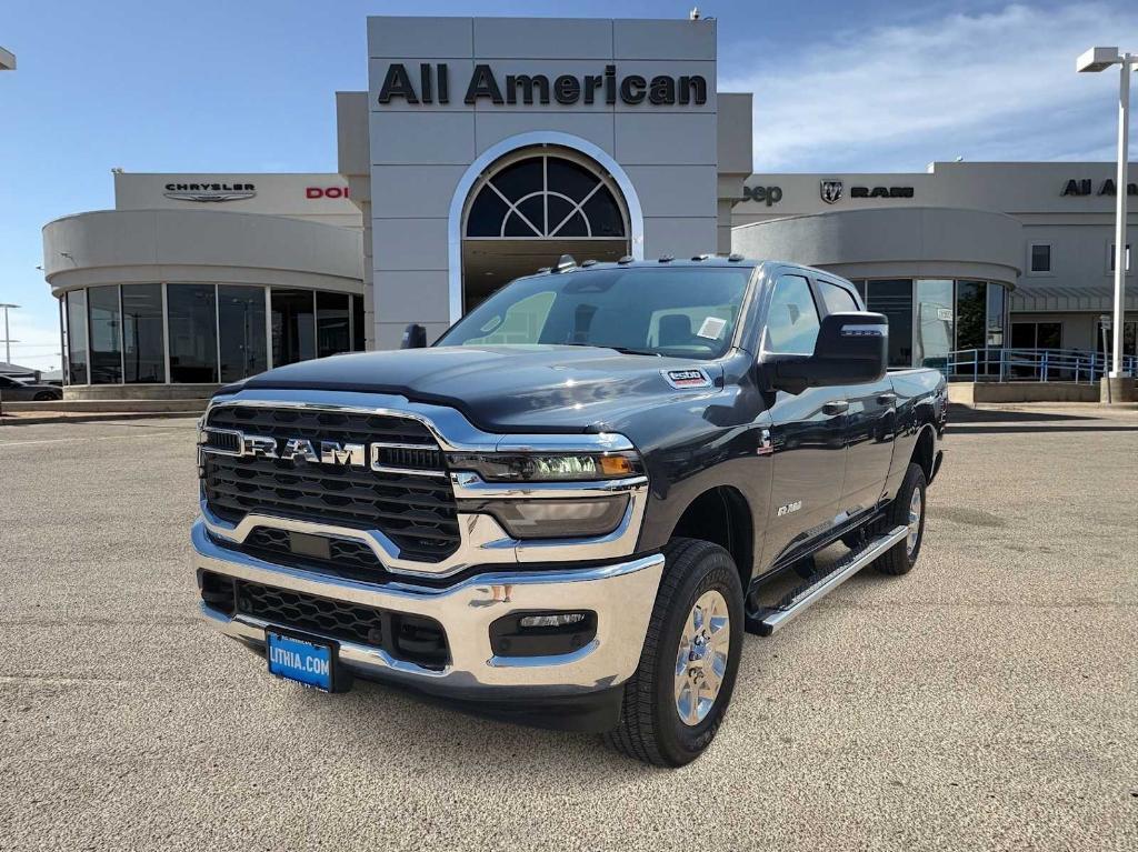 new 2025 Ram 2500 car, priced at $75,755