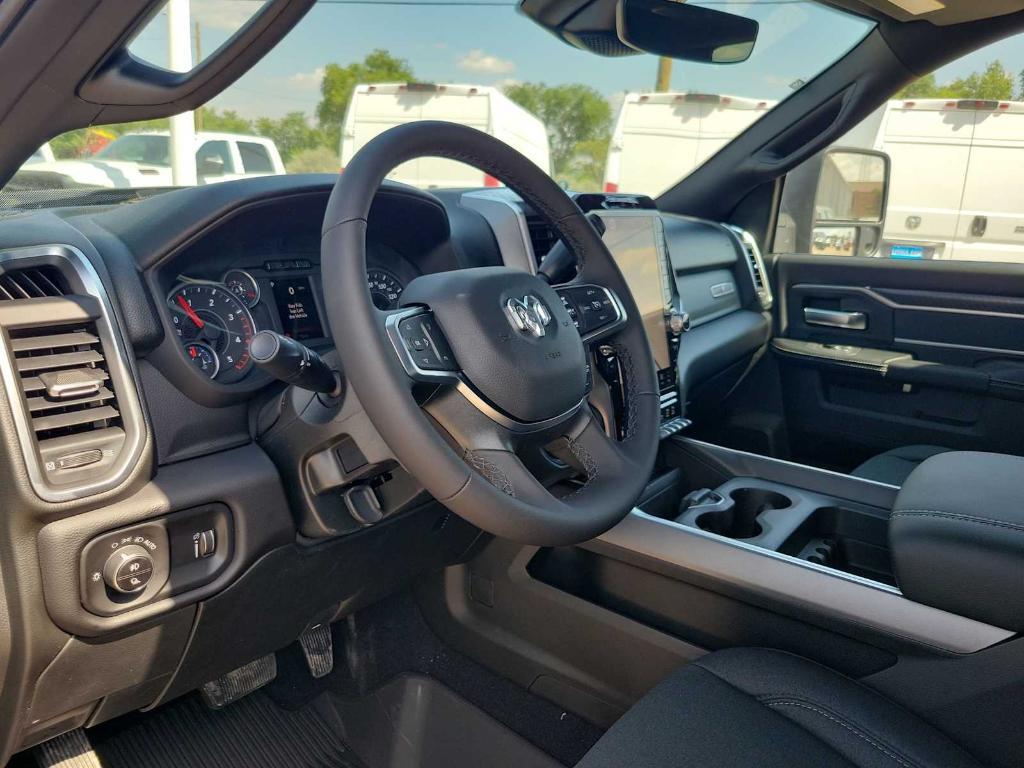 new 2025 Ram 2500 car, priced at $75,755