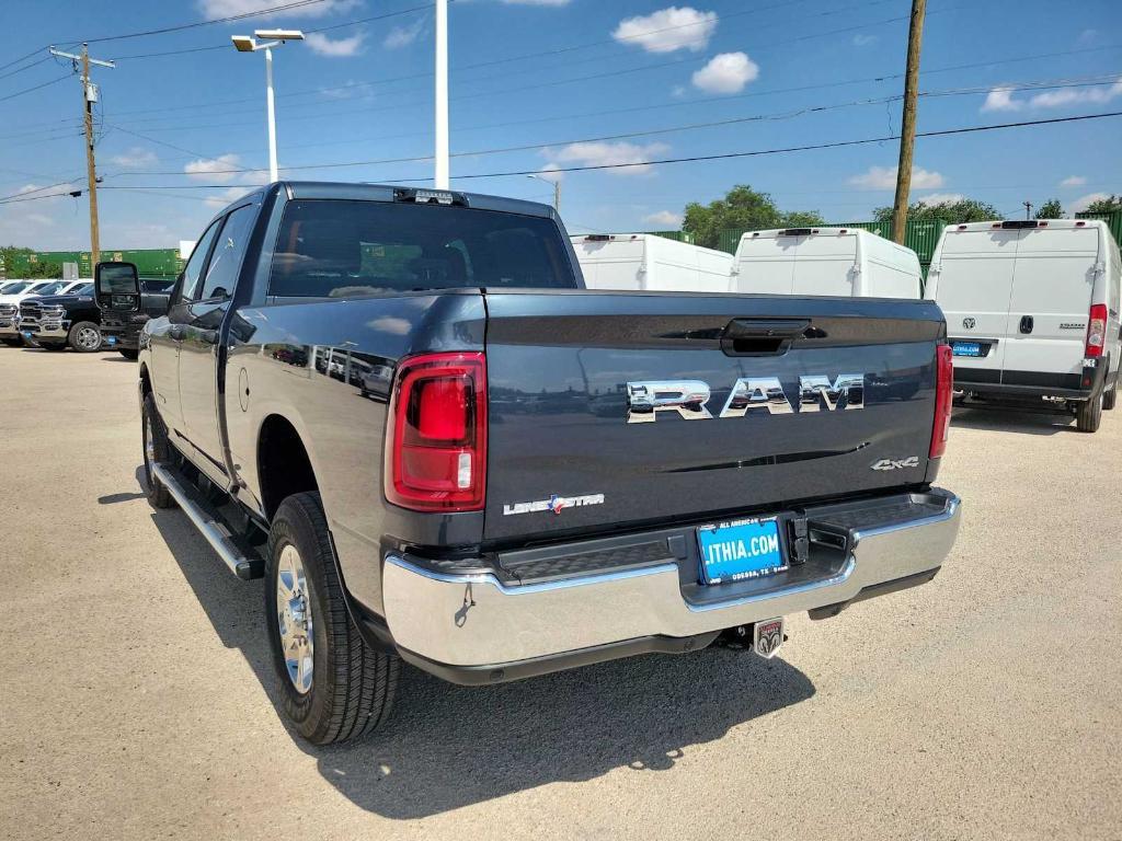 new 2025 Ram 2500 car, priced at $75,755