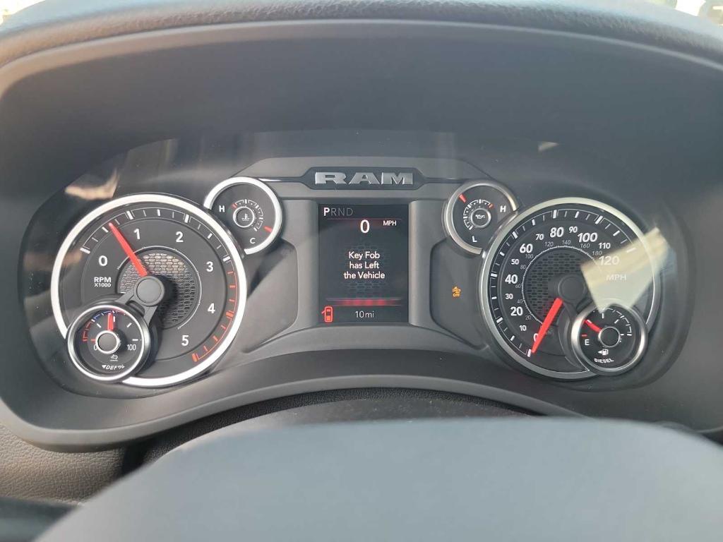new 2025 Ram 2500 car, priced at $75,755