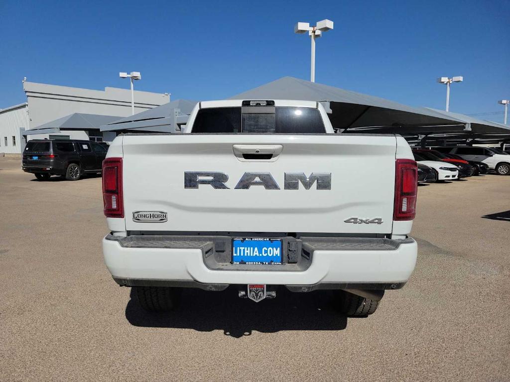 new 2025 Ram 2500 car, priced at $95,050
