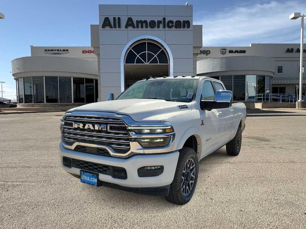 new 2025 Ram 2500 car, priced at $95,050