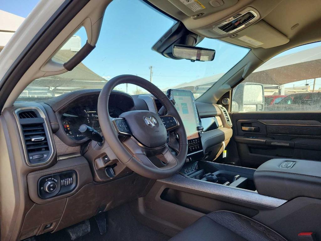 new 2025 Ram 2500 car, priced at $95,050