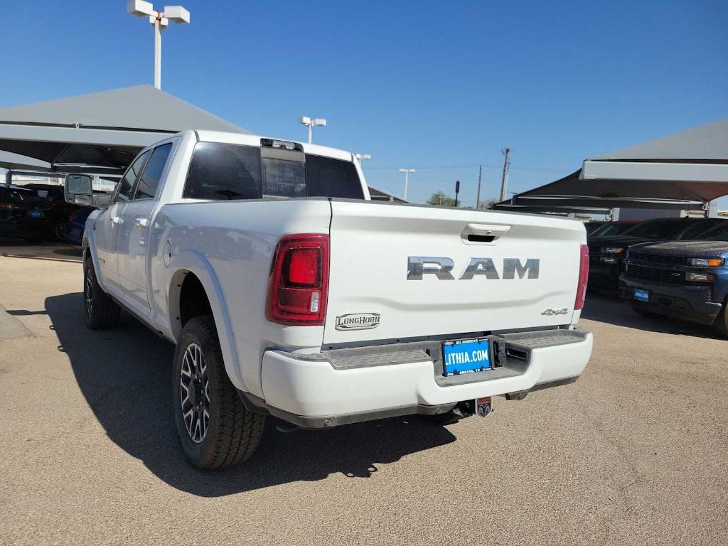 new 2025 Ram 2500 car, priced at $95,050