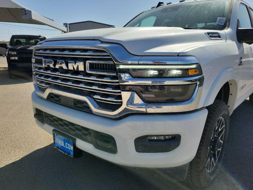 new 2025 Ram 2500 car, priced at $95,050