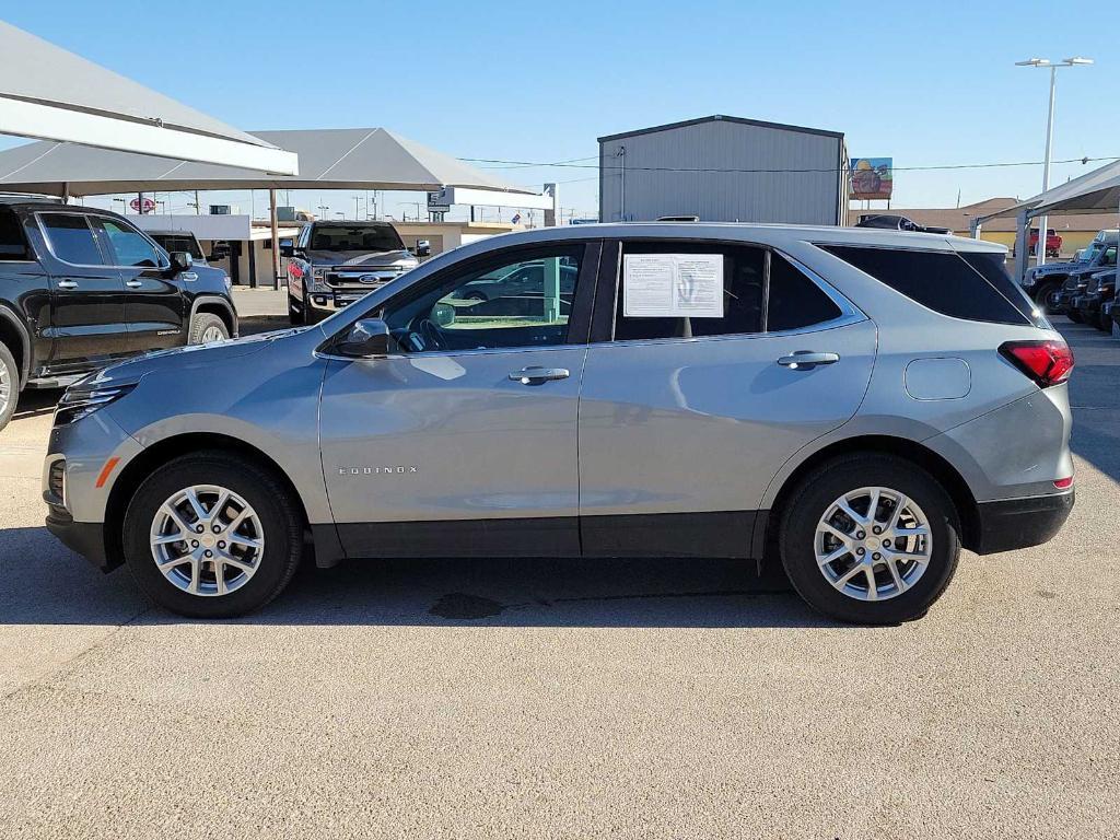 used 2024 Chevrolet Equinox car, priced at $27,499