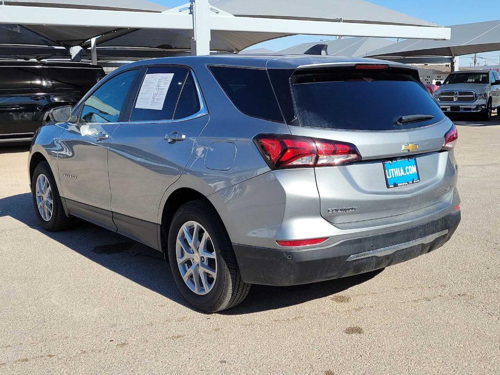 used 2024 Chevrolet Equinox car, priced at $27,499