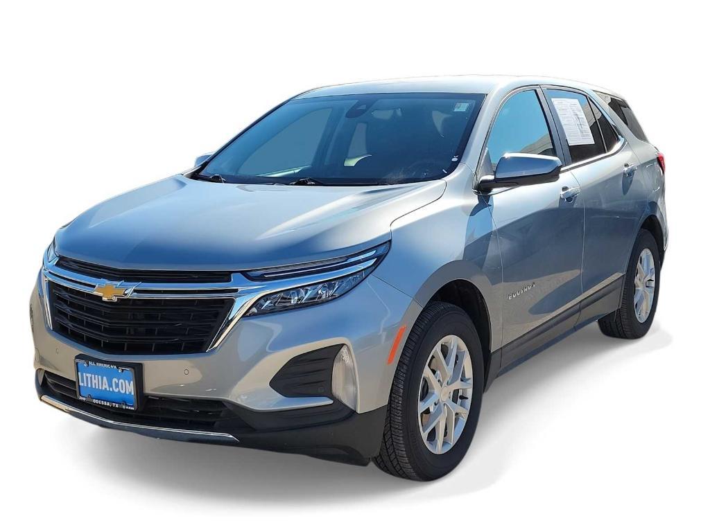 used 2024 Chevrolet Equinox car, priced at $27,499