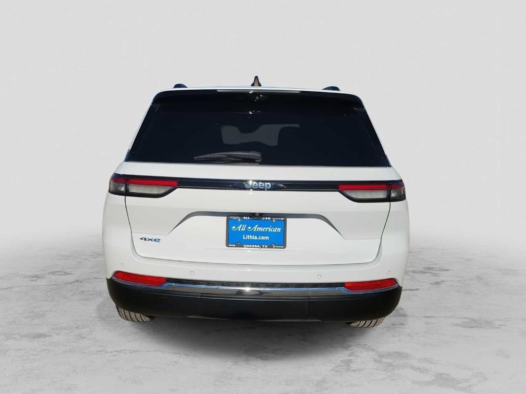 used 2022 Jeep Grand Cherokee 4xe car, priced at $33,999