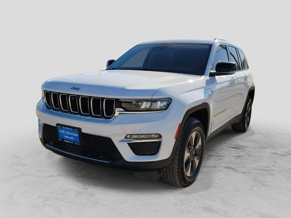 used 2022 Jeep Grand Cherokee 4xe car, priced at $33,999