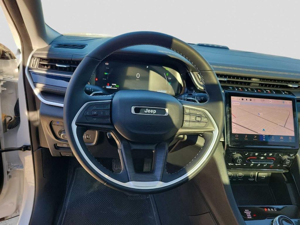 used 2022 Jeep Grand Cherokee 4xe car, priced at $33,999