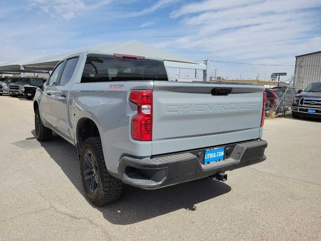 used 2024 Chevrolet Silverado 1500 car, priced at $49,995