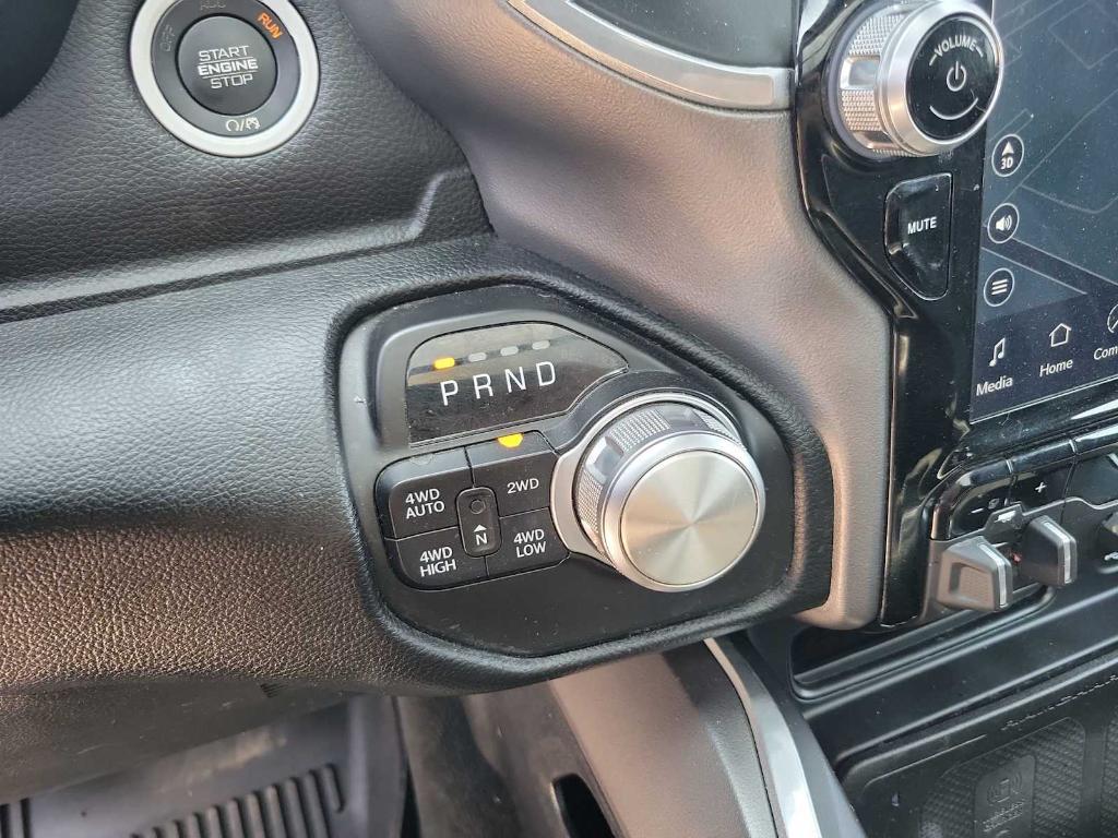 used 2022 Ram 1500 car, priced at $37,995