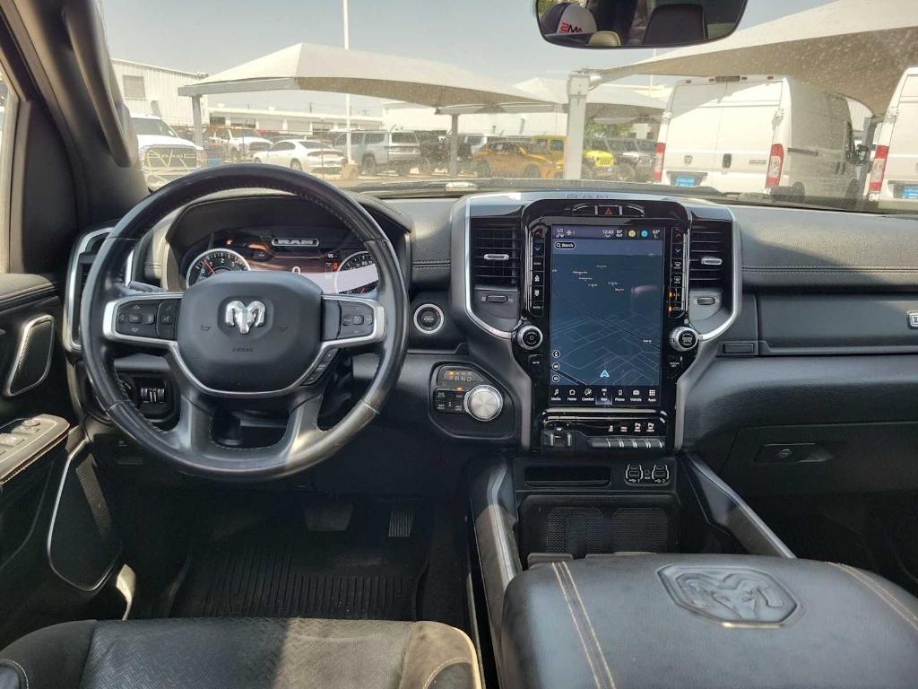 used 2022 Ram 1500 car, priced at $37,995