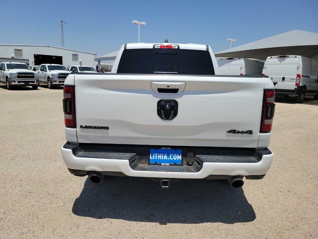 used 2022 Ram 1500 car, priced at $37,995
