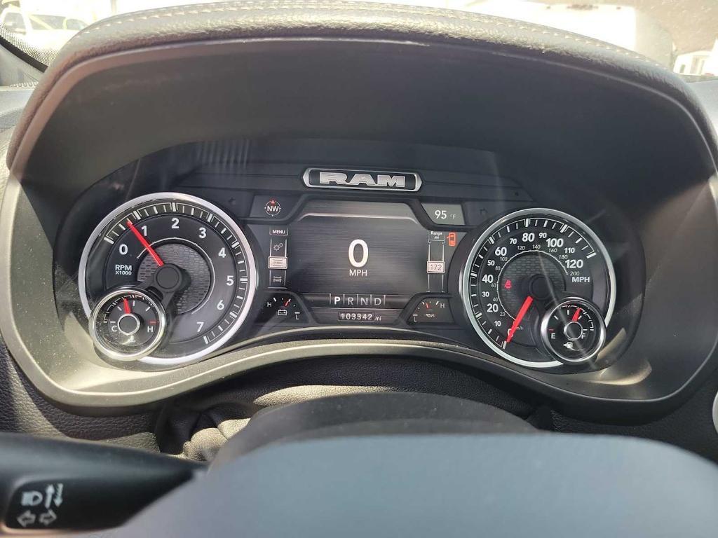 used 2022 Ram 1500 car, priced at $37,995
