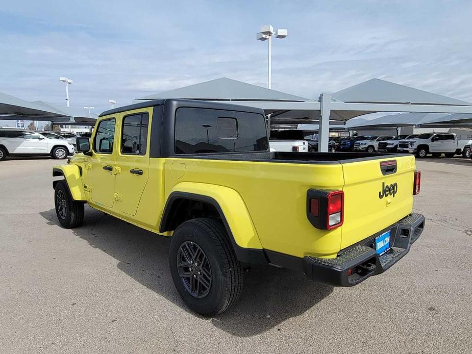 new 2024 Jeep Gladiator car, priced at $47,455